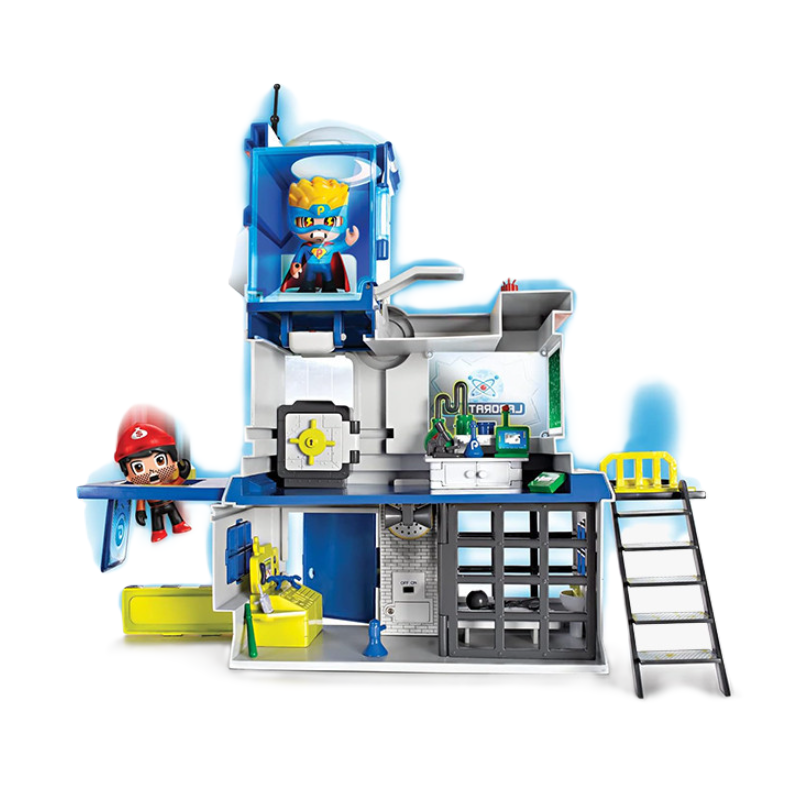 PinyPon Action Heroes Comisaria Policía