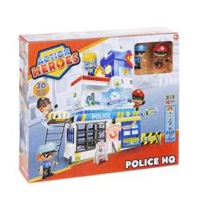 PinyPon Action Heroes Comisaria Policía De Famosa