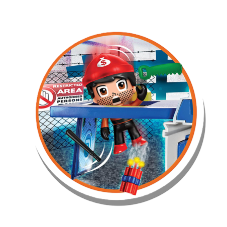 PinyPon Action Heroes Comisaria Policía
