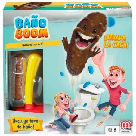 juguete baño caca