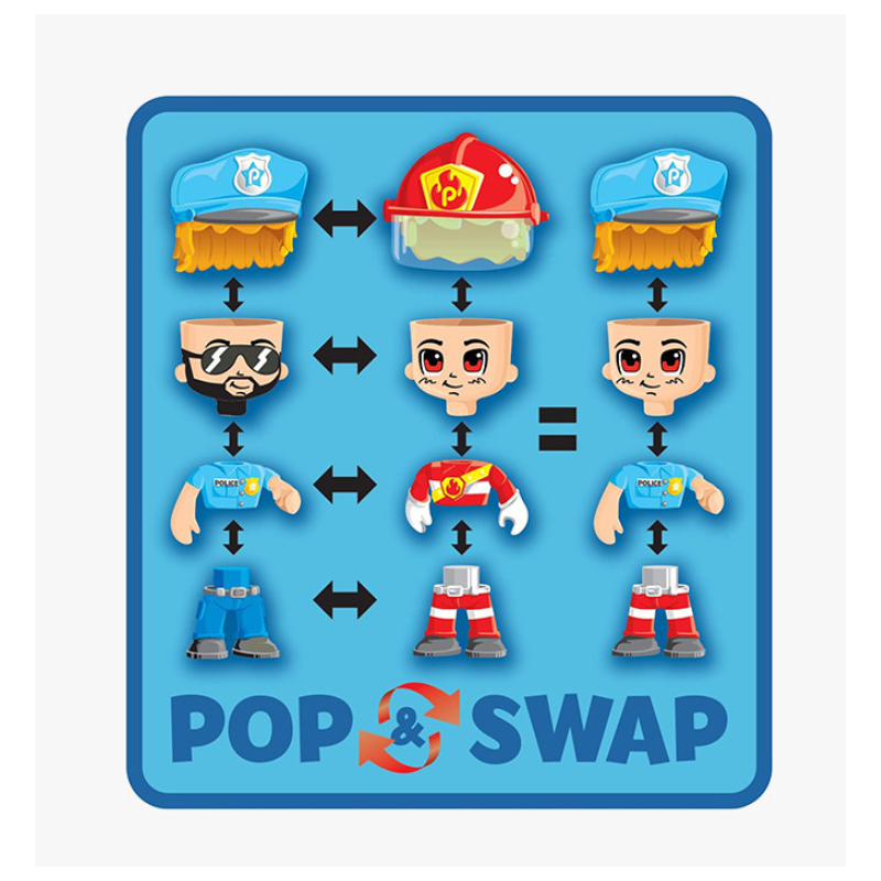 PinyPon Action Heroes Comisaria Policía