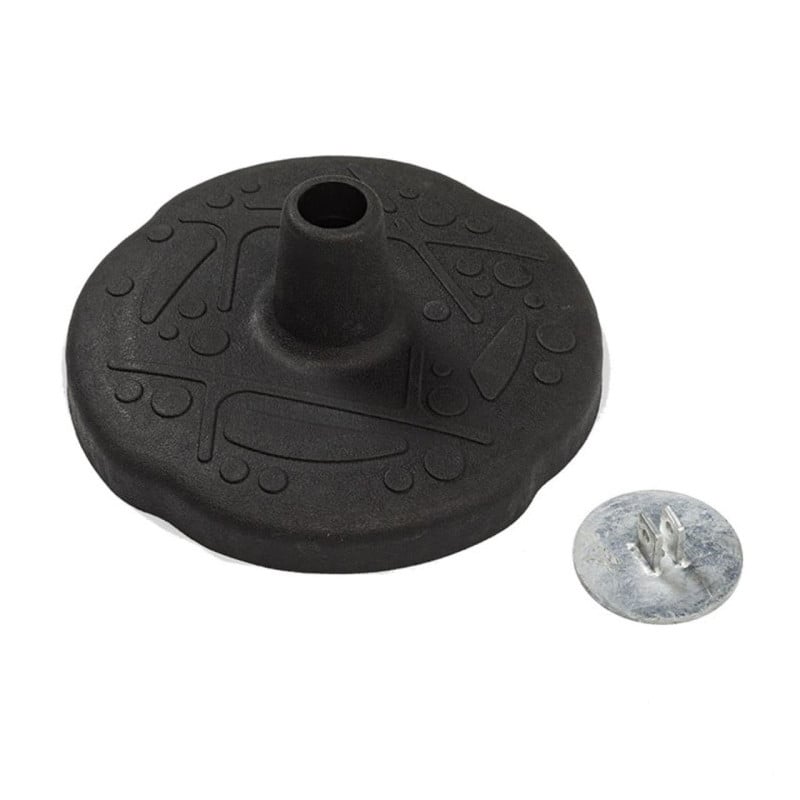 Asiento y Cadenas de Caucho Reforzado para Tirolina de Uso Público  