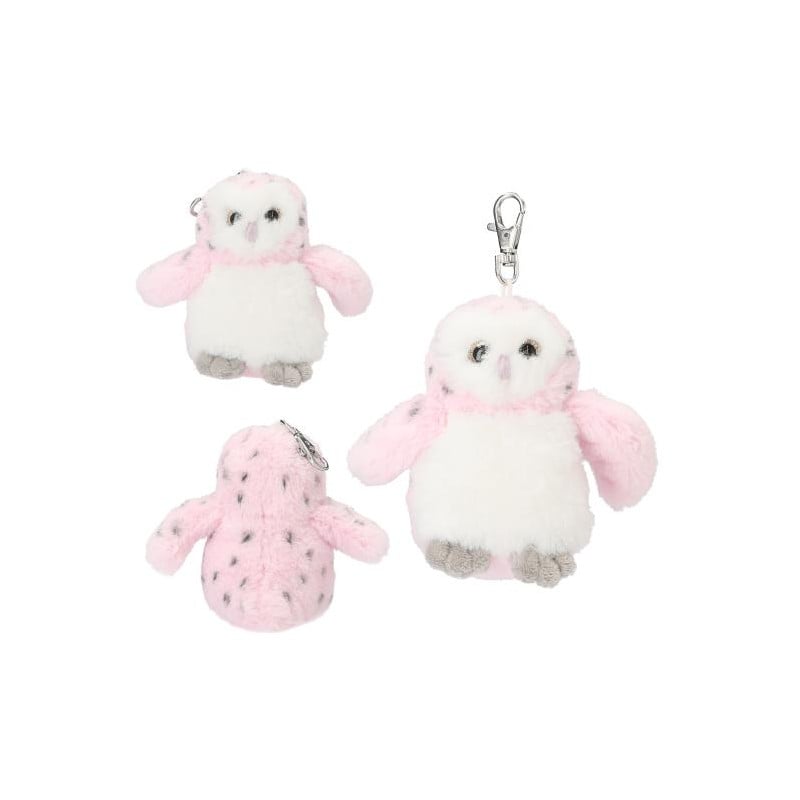 TOPModel Llavero Búho Peluche