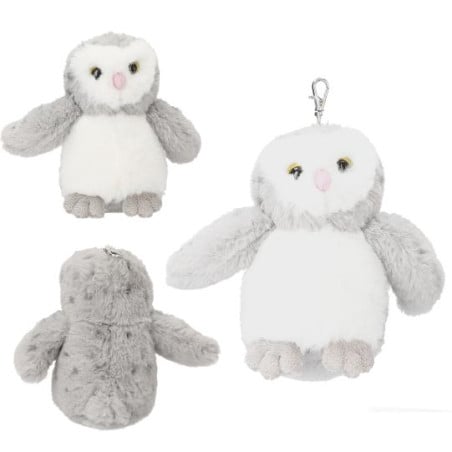 TOPModel Llavero Búho Peluche