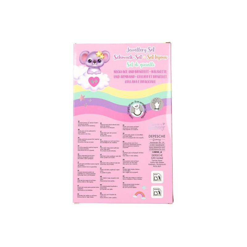 TOPModel Set De Joyas Collar Y Pulsera