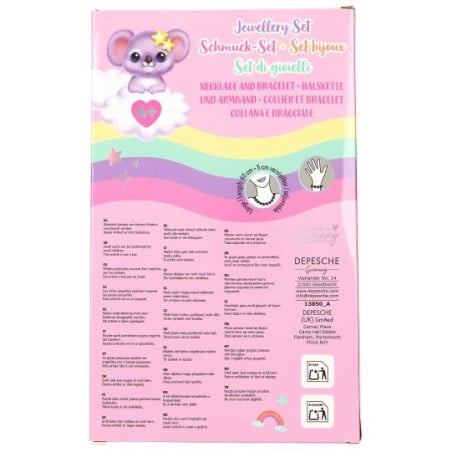 TOPModel Set De Joyas Collar Y Pulsera