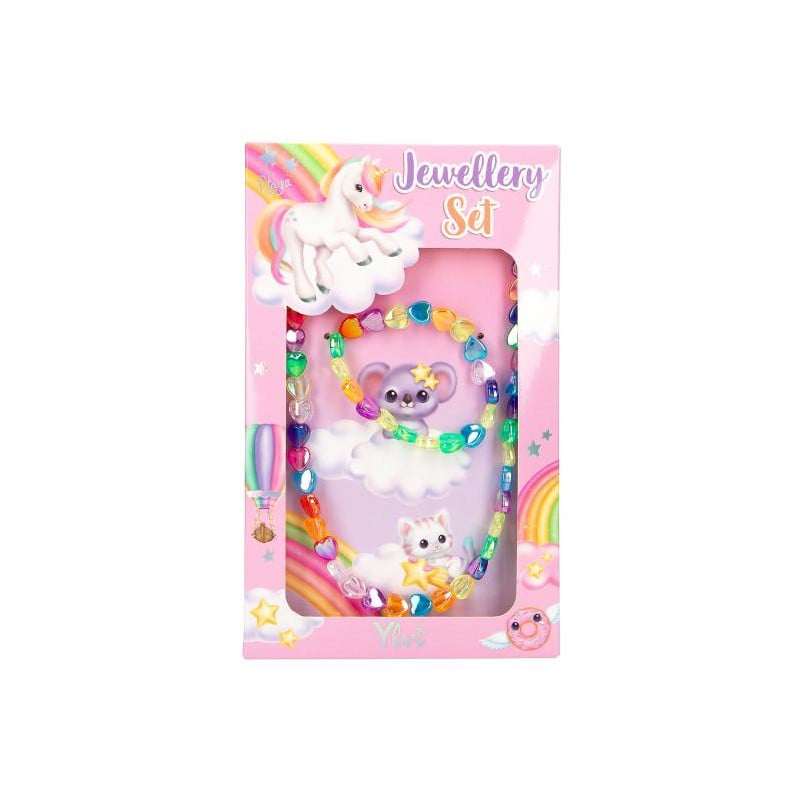 TOPModel Set De Joyas Collar Y Pulsera