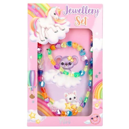 TOPModel Set De Joyas Collar Y Pulsera