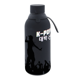 Botella Térmica 500 ml Ice K-Pop Negra