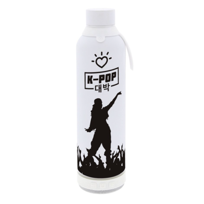 Botella Térmica 600 ml Ice K-Pop con Altavoz