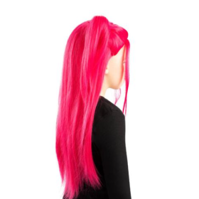 Peluca Mira K-Pop Demon Hunters Rosa 2