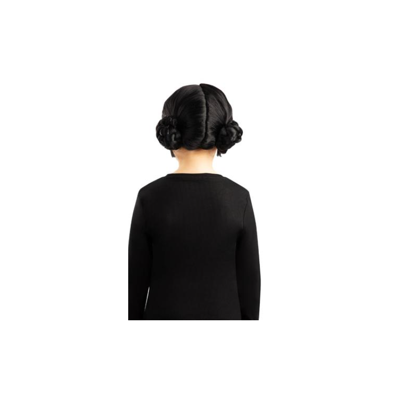 Peluca Zoey K-Pop Demon Hunters Negra Infantil