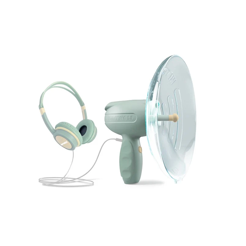 KIDYSPY Verde Amplificador de Sonido Infantil