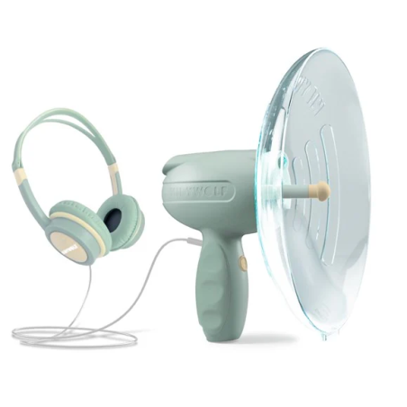 KIDYSPY Verde Amplificador de Sonido Infantil