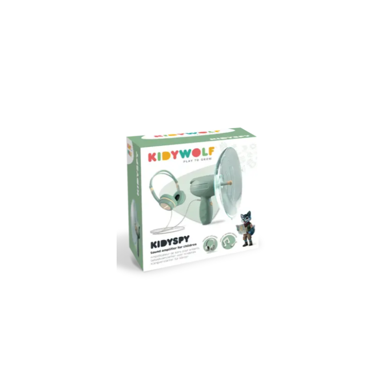 KIDYSPY Verde Amplificador de Sonido Infantil