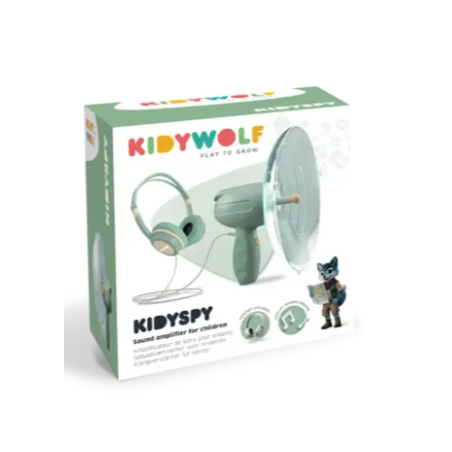 KIDYSPY Verde Amplificador de Sonido Infantil