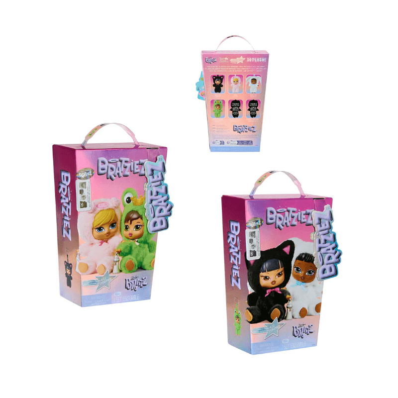Bratz Bratziez Iconz Series SK Muñeca Sorpresa