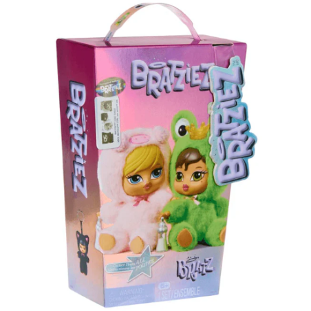 Bratz Bratziez Iconz Series SK Muñeca Sorpresa