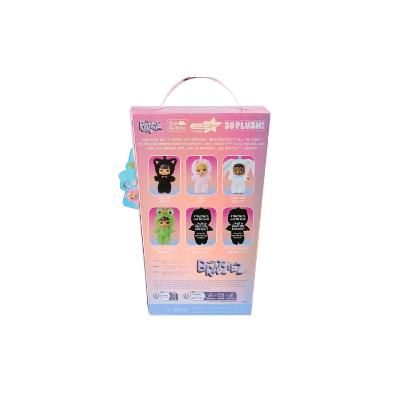 Bratz Bratziez Iconz Series SK Muñeca Sorpresa