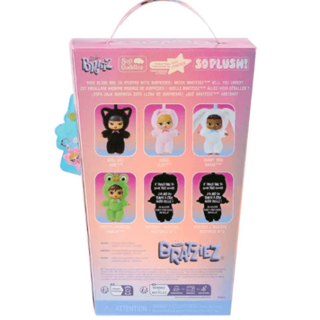 Bratz Bratziez Iconz Series SK Muñeca Sorpresa