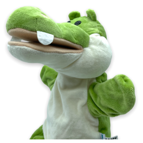 Marioneta Cocodrilo George De MAPDU 2