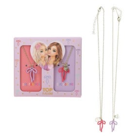 TOPModel Set De Collares BFF Con Lazo Surtido