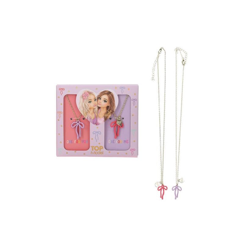 TOPModel Set De Collares BFF Con Lazo Surtido