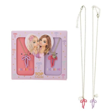 TOPModel Set De Collares BFF Con Lazo Surtido
