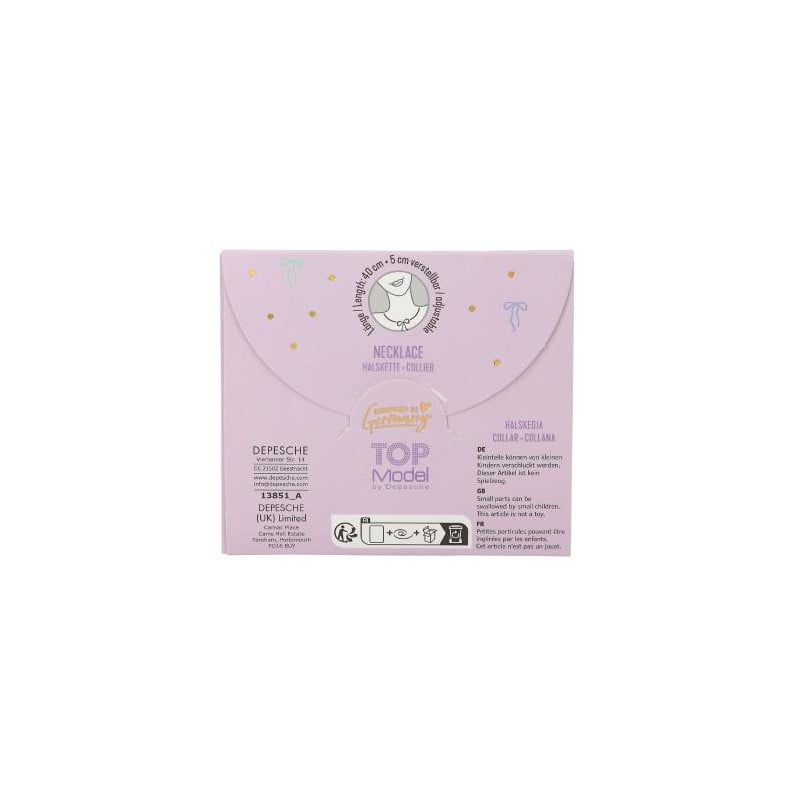 TOPModel Set De Collares BFF Con Lazo Surtido