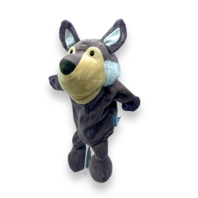 Marioneta Lobo Alfred De Mapadu