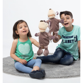 Marioneta Lobo Alfred De Mapadu 2