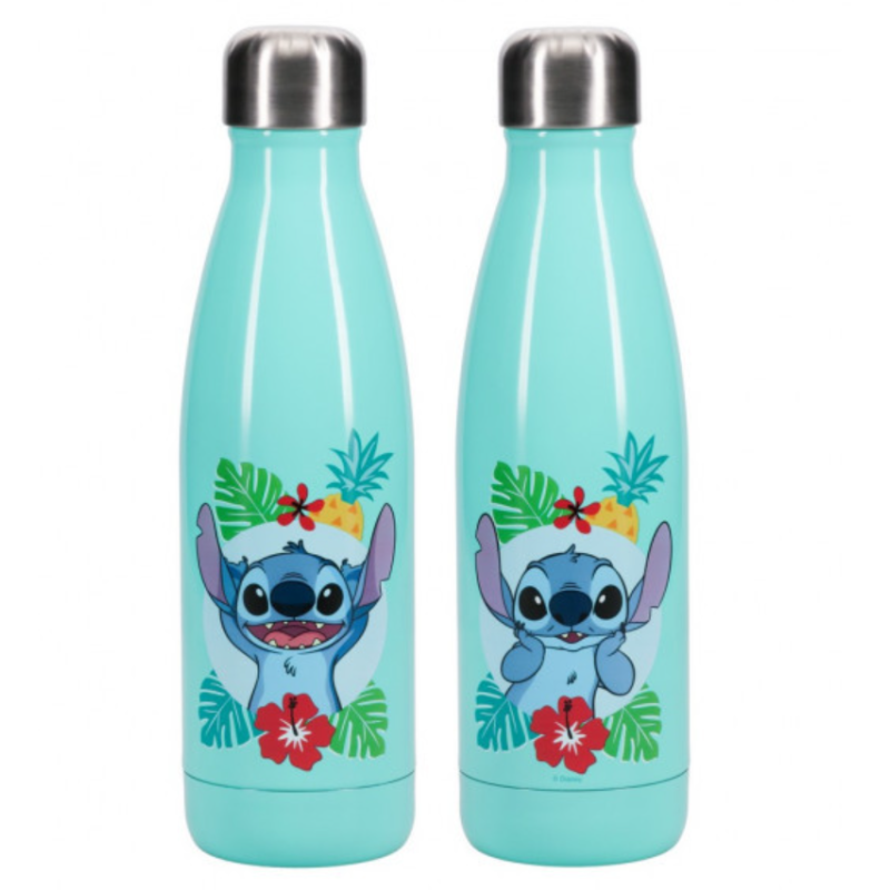 Botella Metálica Stitch Hot Cold Surtida