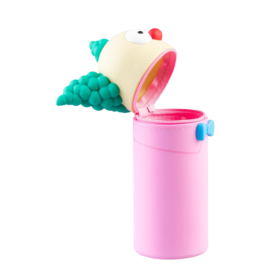 Estuche Krusty El Payaso De Kids Euroswan 2