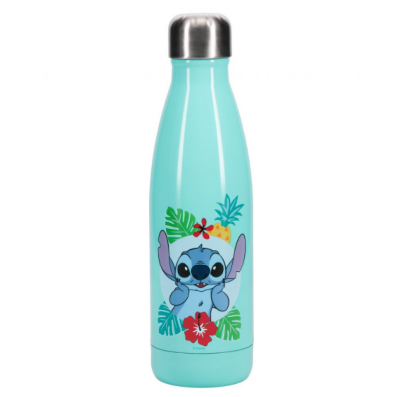 Botella Metálica Stitch Hot Cold Surtida