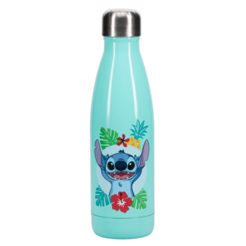Botella Metálica Stitch Hot Cold Surtida