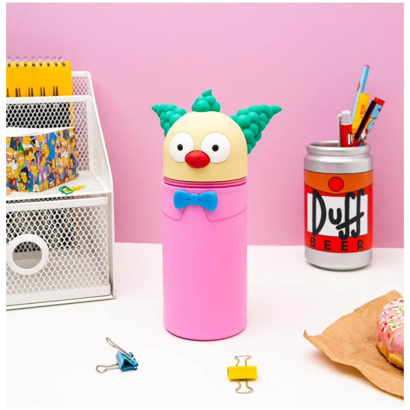 Estuche Krusty El Payaso