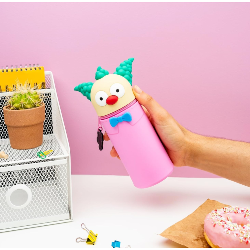 Estuche Krusty El Payaso