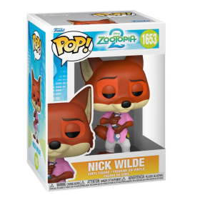 Funko POP Zootrópolis Nick De Toy Planet