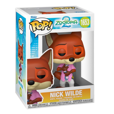 Funko POP Zootrópolis Nick De Toy Planet