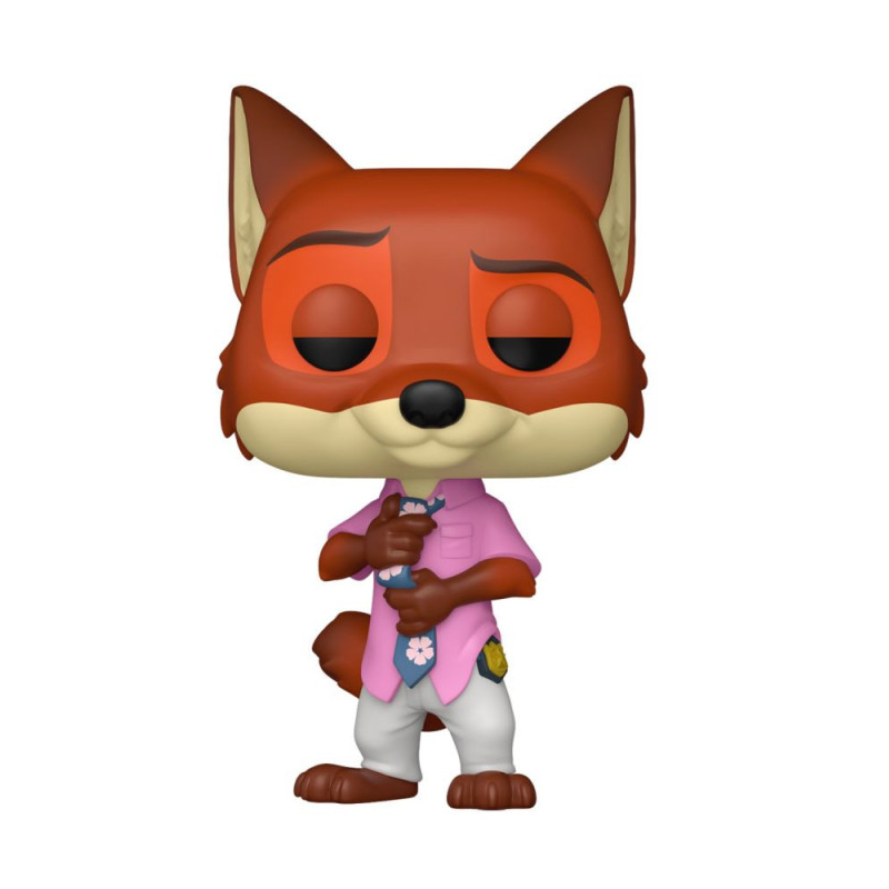 Funko POP Zootrópolis Nick