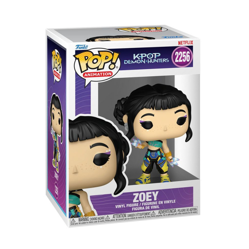 Funko POP Kpop Zoey De Toy Planet