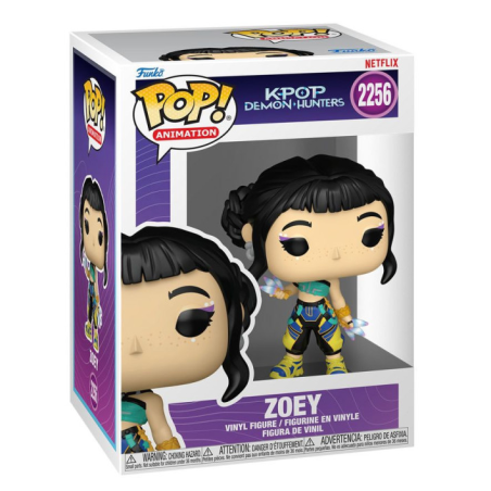 Funko POP Kpop Zoey De Toy Planet