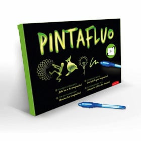Pintafluo Pizarra Fluorescente A4