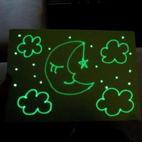 Pintafluo Pizarra Fluorescente A4 2