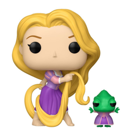 Funko POP Disney Rapunzel Y Pascal