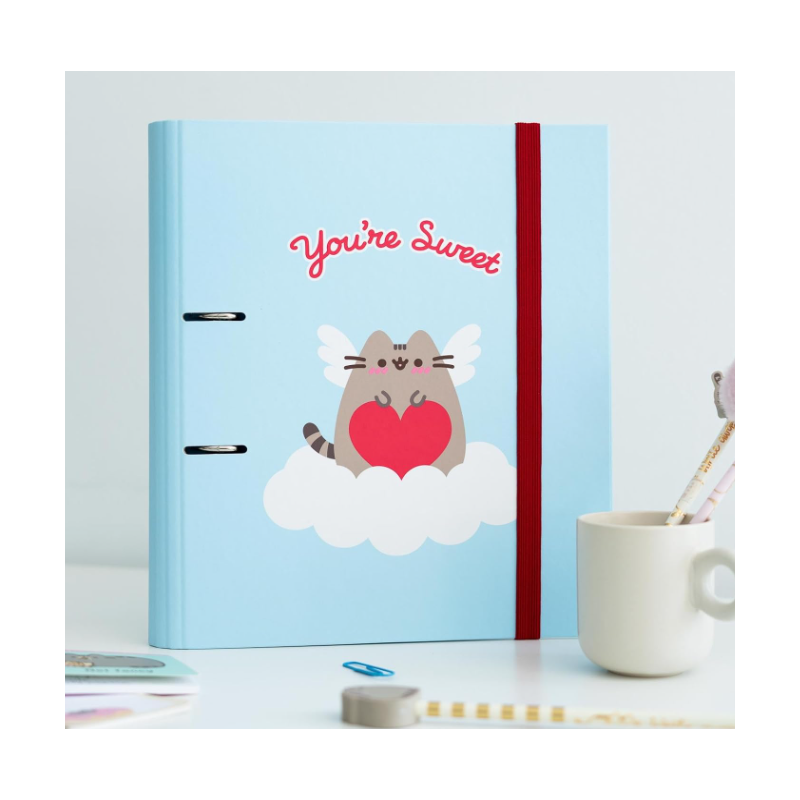 Carpeta Pusheen Purrfect 2 Anillas