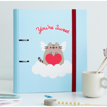Carpeta Pusheen Purrfect 2 Anillas
