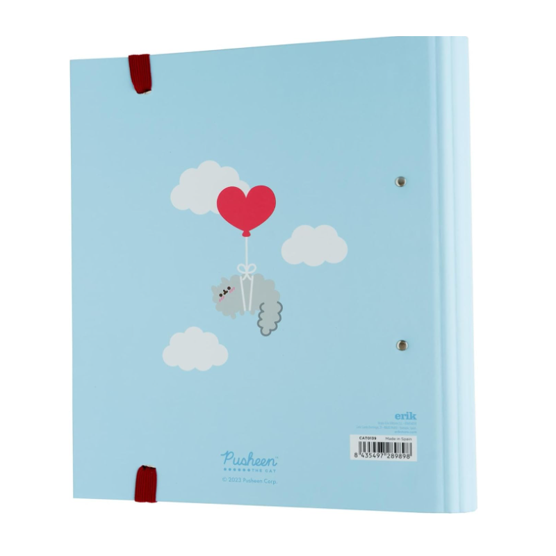 Carpeta Pusheen Purrfect 2 Anillas