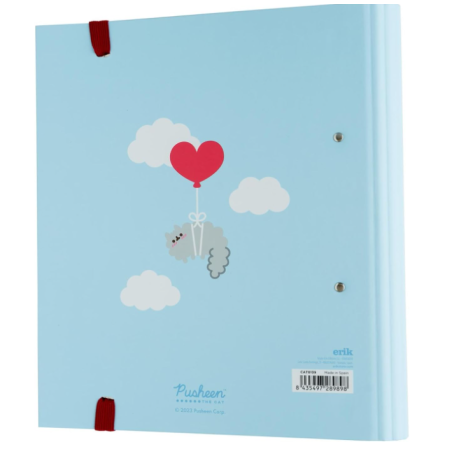 Carpeta Pusheen Purrfect 2 Anillas