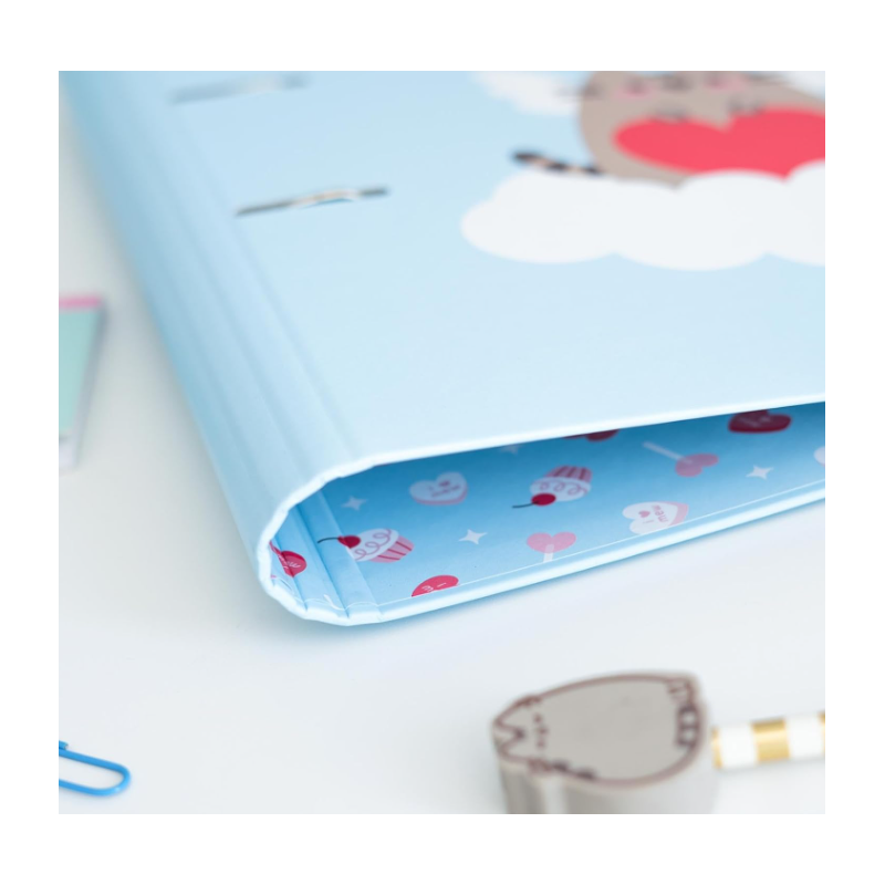 Carpeta Pusheen Purrfect 2 Anillas